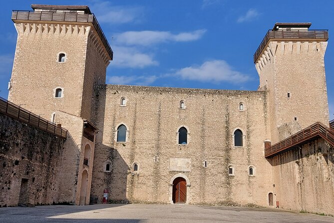 Spoleto, Medieval Art and breathtaking views – Private Tour - Meeting points, where you end up, and how to plan for the uphill bits