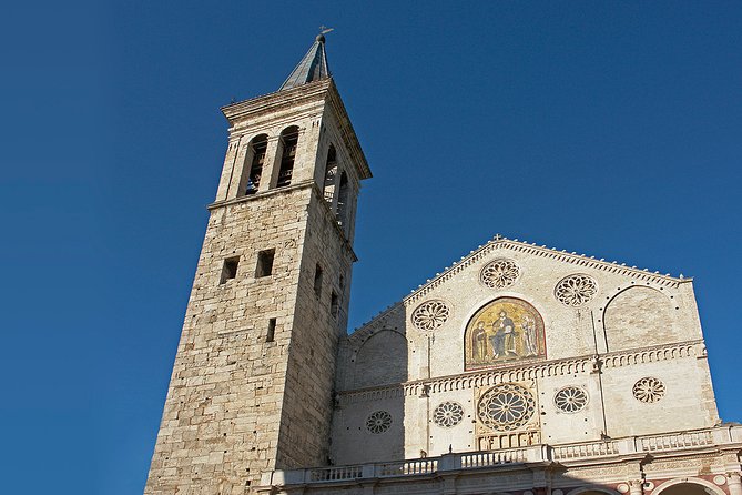 Spoleto, Medieval Art and breathtaking views – Private Tour - Rocca Albornoz and the Duchy museum: where medieval power meets the city view
