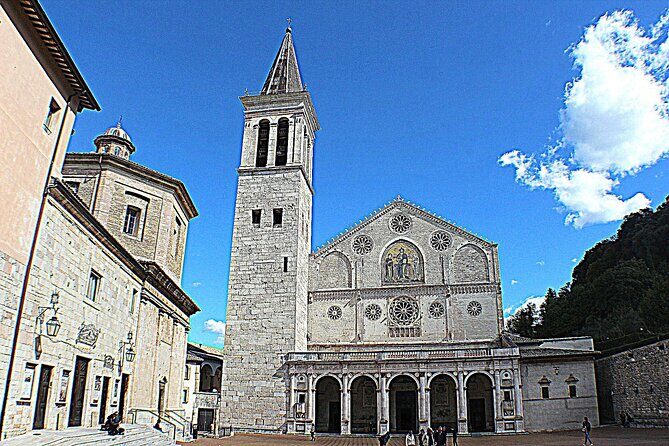 Spoleto Private Walking Tour with Official guide - Spoleto’s Duomo and the Names You’ll Recognize