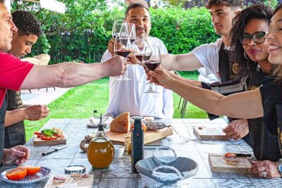 Spoleto Truffle Experience: Handmade Pasta with a Local Chef - Aperitivo in the garden: the calm pre-cook ritual