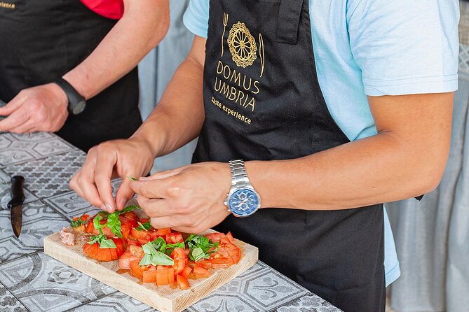 Spoleto Truffle Experience: Handmade Pasta with a Local Chef - The menu course-by-course: what you’ll actually eat