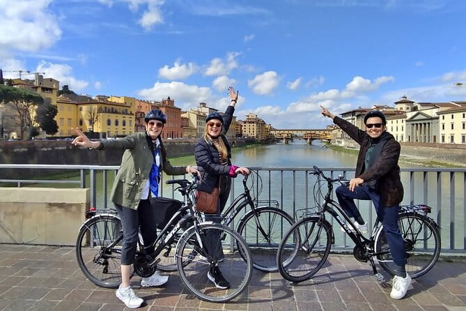 Sunset Bike tour of Florence &Rose Garden & Piazzale Michelangelo - How this sunset ride helps you see more of Florence