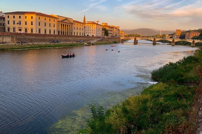 Sunset Bike tour of Florence &Rose Garden & Piazzale Michelangelo - How the wine-window stop fits into the experience