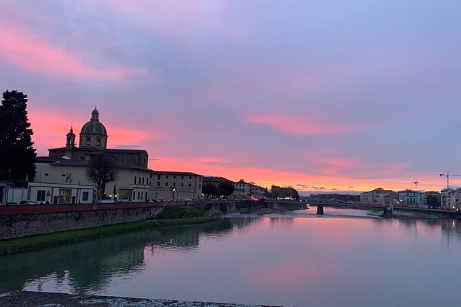 Sunset Bike tour of Florence &Rose Garden & Piazzale Michelangelo - Meeting point and what the 2 hours feels like
