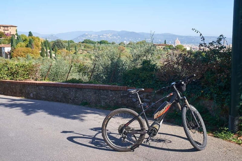 Sunset E-bike Tour of Tuscan & Florentine Hills with tasting - Key things to know before you go