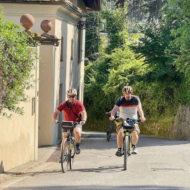 Sunset E-bike Tour of Tuscan & Florentine Hills with tasting - A Sunset E-Bike Ride That Actually Gets You Out of Florence