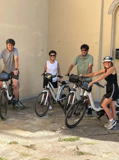 Sunset E-bike Tour of Tuscan & Florentine Hills with tasting - The Climb to San Miniato al Monte Church: The View Stop You’ll Remember