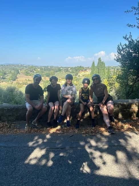 Sunset E-bike Tour of Tuscan & Florentine Hills with tasting - Aperitivo Time: Chianti Wine, Olive Oil, and Tuscan Bread