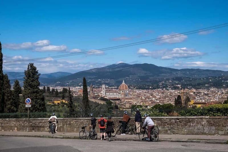 Sunset E-bike Tour of Tuscan & Florentine Hills with tasting - Where You Start: Via del Campuccio, Close to Palazzo Pitti