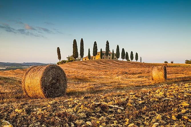 Sunset semi private Chianti Tuscany Wine Tasting Tour from Florence - Greve in Chianti: the town square vibe you can actually walk