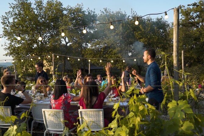 Sunset Summer Dinner Among the Vines – Small Group from Siena - Barbecue Dinner in the Vineyards: The Food and the Feel
