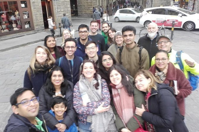 Sunset Walking Tour - Piazza Santa Maria Novella: where the history talk actually makes sense