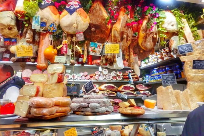 Super Tasty Full-day Guided Tour of Florence Food Wine Art Top Sites & Eateries - Starting at Piazza Santa Maria Novella: Getting Your Bearings Fast