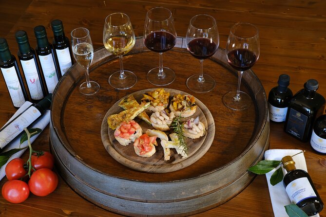 Super Tuscan & IGT wines, Evo Oil & Balsamic Vinegar Tasting - Super Tuscan and IGT Wine Tasting: How the Flight Helps You Learn