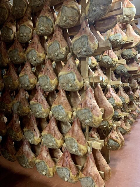 Taste of Modena: Prosciutto, Parmesan, Balsamic & Ferrari - The two regional stops with tasting and short sightseeing