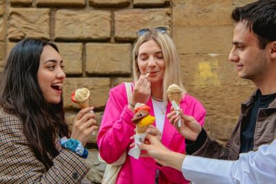 Taste the Flavours of Florence: Private Tuscan Food Tour - Crossing Into Santa Croce: Wine and Classic Tuscan Dishes