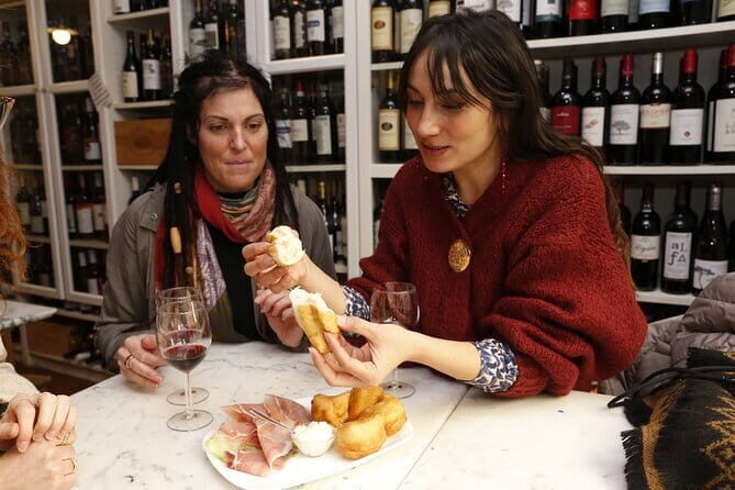 TASTING FLORENCE, -small group- food tour, have fun with a Local! - Via dei Macci: cantuccio with vin santo, plus sweet variations
