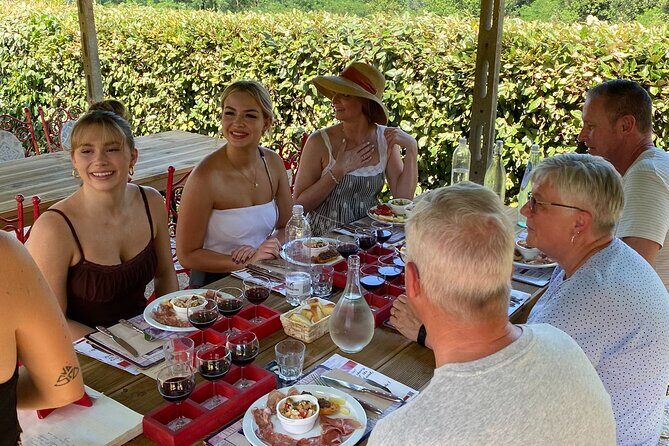Tasting in a Tuscan Vineyard with transfer from Pisa - Vineyard time: views, calm pacing, and unhurried sipping