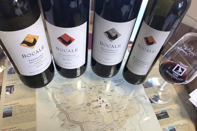 Tasting Selection of 4 wines in Montefalco - Getting to the meeting point in Madonna della Stella