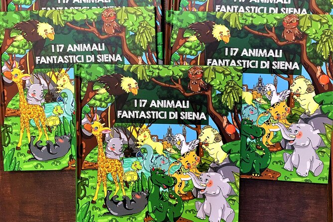 The 17 Fantastic Animals of Siena - How the stages work in Siena’s Centro Storico