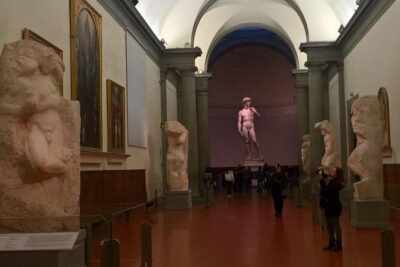The Accademia Gallery - Stop 1: Seeing Michelangelo’s David up close and understanding its replica history