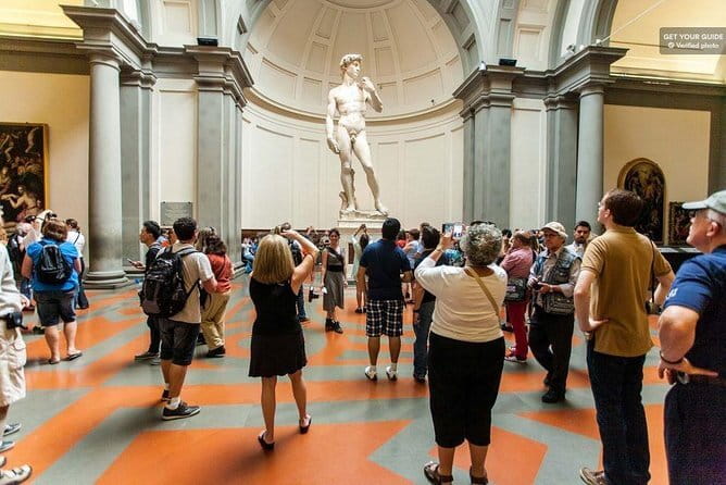 The Accademia Gallery in Florence with your private guide - Pickup, meeting points, and how to plan your time