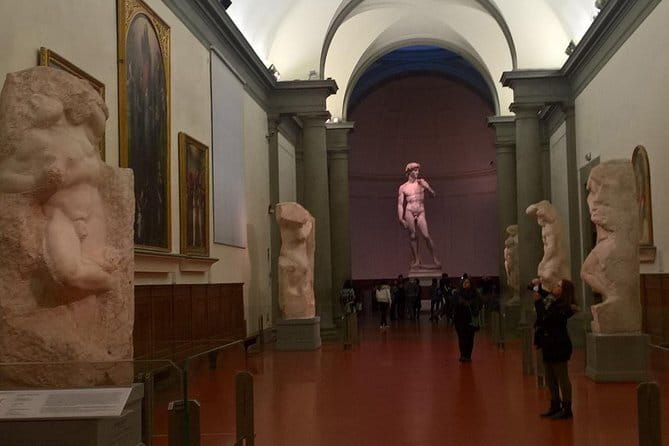 The Accademia Gallery - Stop 1: Seeing Michelangelo’s David up close and understanding its replica history