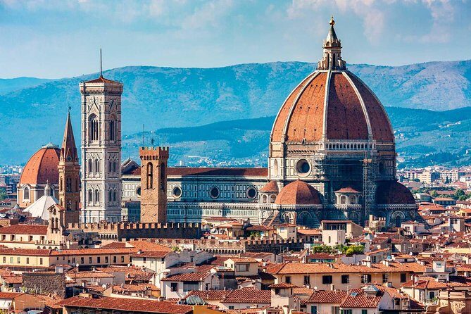 The best of Florence and Pisa from Livorno sea port - Piazzale Michelangelo: The Florence View That Actually Works