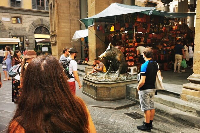 The Best of Florence Private Walking Tour with a Local Guide - Palazzo Pitti Area Finish: Medici Residence Energy