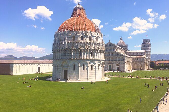 The best of Pisa: a self-guided audio tour from Tuttomondo to the Leaning Tower - Offline VoiceMap Works Great if You Download Before You Need It