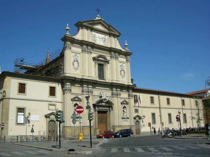 The convent of San Marco in Florence: Private Tour - Piazza San Marco orientation: 15 minutes that make the rest easier