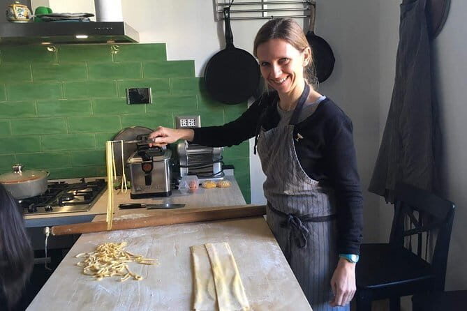 The Cooking Lab - Authentic Food Experience - From Welcome Drink to Coccoli: Kicking Off With Tuscan Antipasti
