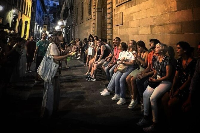 The Dark Side of Florence: Mysteries and Legends - Piazza della Signoria at night: mercenary ghost stories and included entry