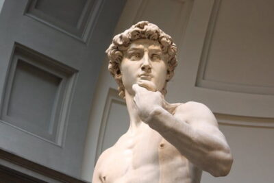 The David from Michelangelo. - Meeting at Via Ricasoli and Timing Your 5:00 pm Start