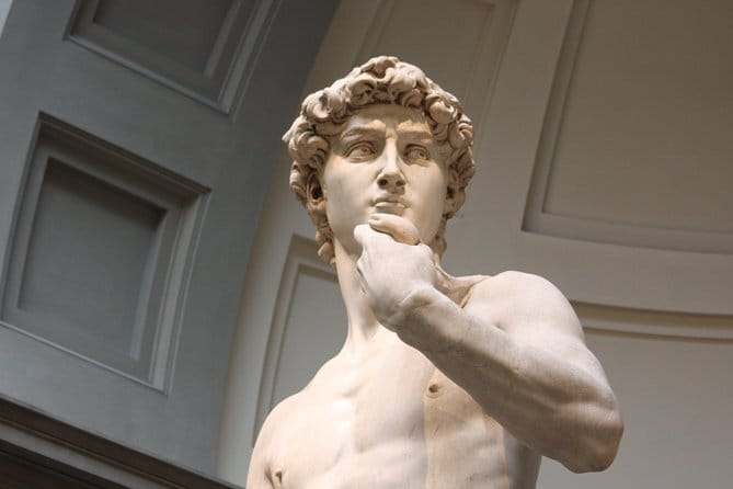 The David from Michelangelo. - Meeting at Via Ricasoli and Timing Your 5:00 pm Start