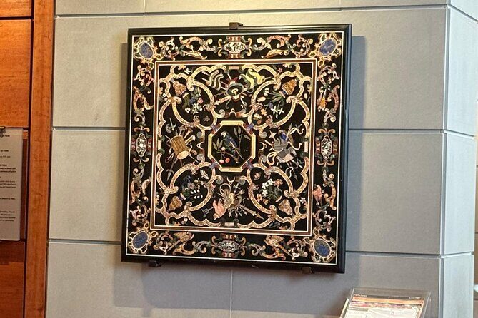 The Florentine Mosaic private tour - The simple logistics that keep your hour from slipping