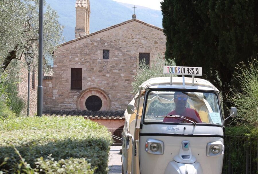 The Life of Saint Francis Tour by Tuk Tuk: English & Spanish - Practical tips to make the most of your 3.5 hours