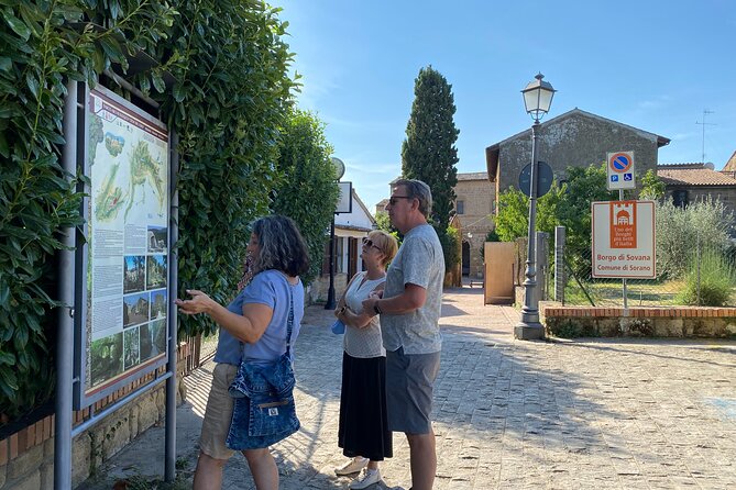The Maremma - Stop 2: Sovana’s Historic Center, Etruscan Roots, and Aldobrandeschi Details
