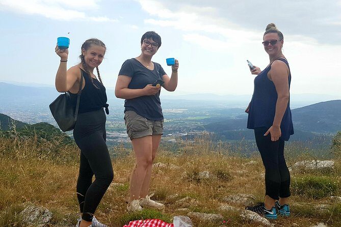 The morning Hike - Guide Energy: Federica and Alessandro’s Practical Storytelling