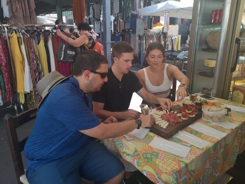 The Original Street Food & Market Tour of Florence - Dietary Limits: Who Should Book, and Who Should Skip