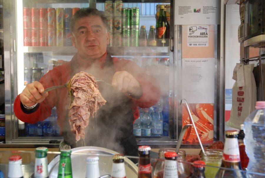 The Original Street Food & Market Tour of Florence - What You Eat: Crostino Nero, Cheese, Salami, and More