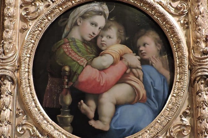The Pitti Palace private tour: Splendours of the Royal Residence - Stop 2: Galleria Palatina is shorter, sharper, and extra ticket cost
