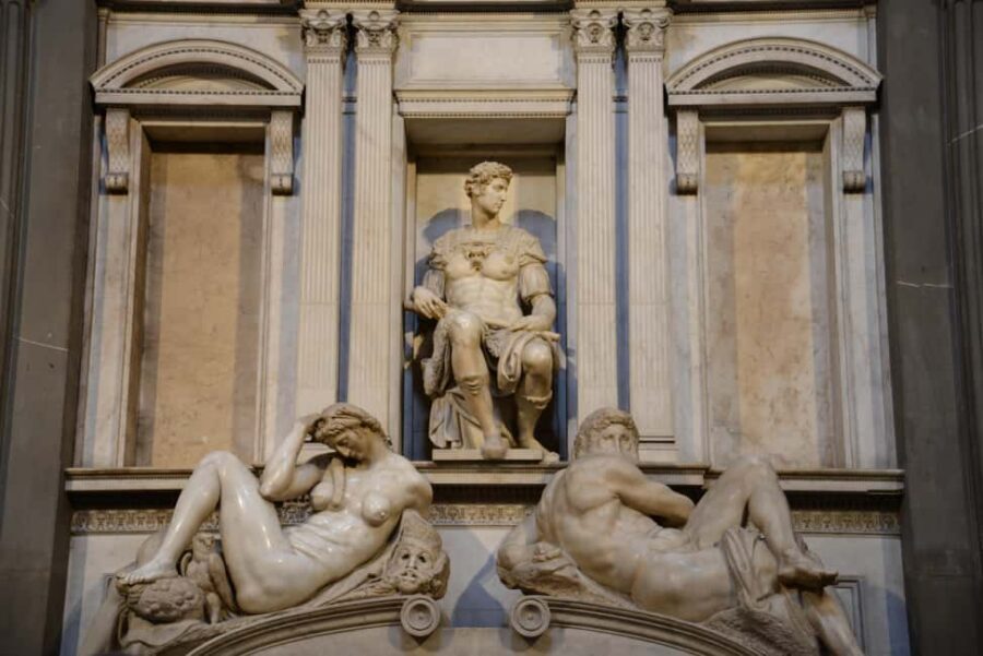 The places of the Medici family: the Palace and the Chapels - Medici Chapels: New Sacristy, Princes’ Chapel, and the Crypt