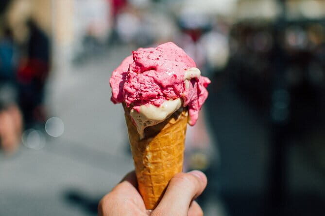 The Real Italian Artisan Gelato - Dietary needs and options: tell them in advance