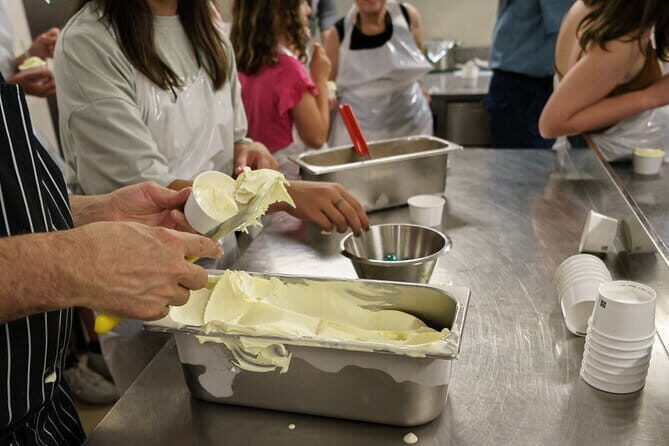 The Real Italian Artisan Gelato - Where you start: InTavola and a simple, no-stress morning