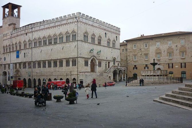 The secrets of Perugia. Underground and Etruscan tour - San Domenico Museum and the Cippo di Perugia: What You See Matters