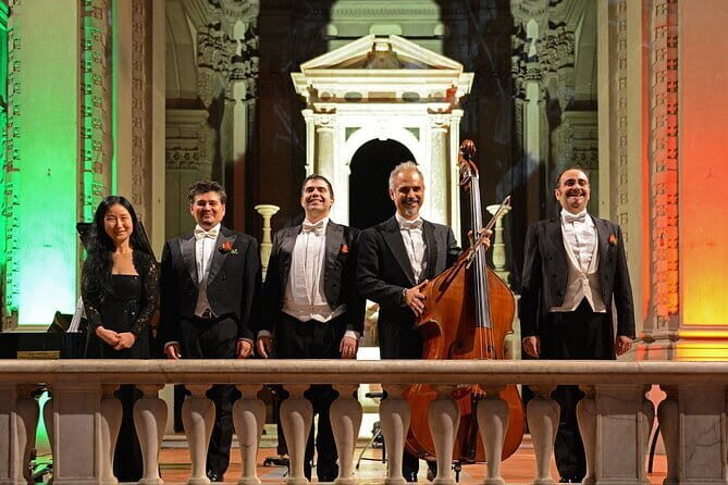 The Three Tenors at Zeffirelli Museum - What you will hear: opera arias plus chamber ensemble power
