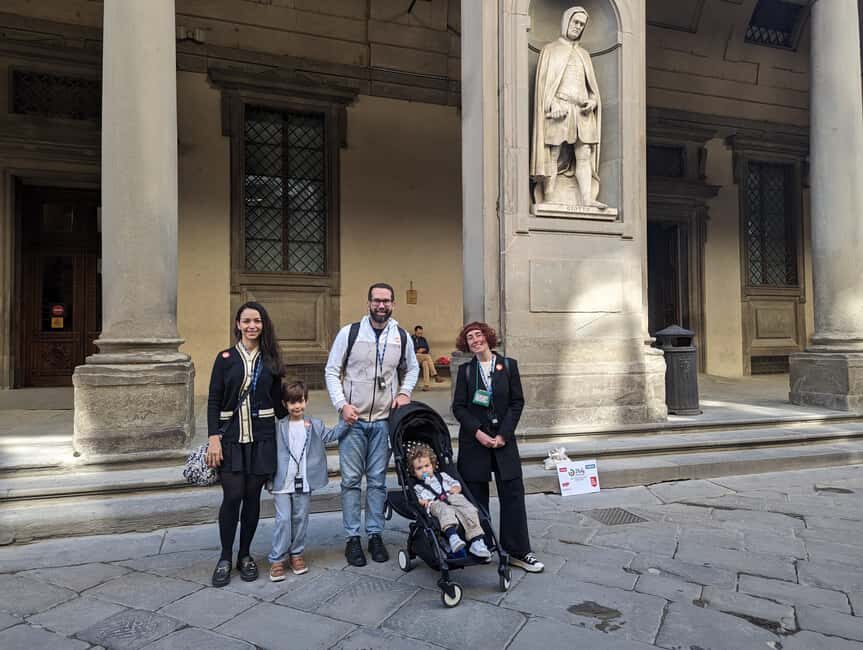 The Uffizi Gallery Florence Small group Guided tour - More than paintings: you’ll feel the Uffizi building itself