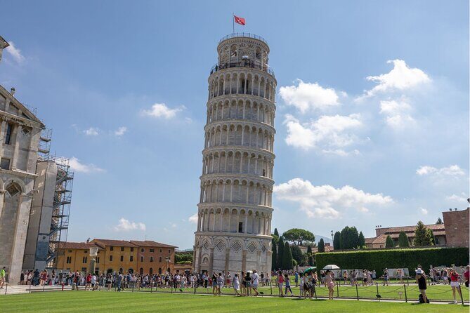 Time Entrance to Leaning Tower & All Attractions in Pisa Complex - Stop 6: Camposanto—marble walls and a final slow look