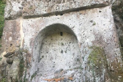 Tomb Hunting and Trekking Adventure in Sovana - Stop 1 in Sovana: hunting Etruscan tombs on foot